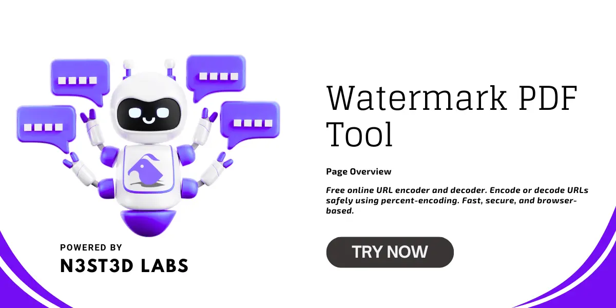 Add Watermark To Pdf Free Browser Tool