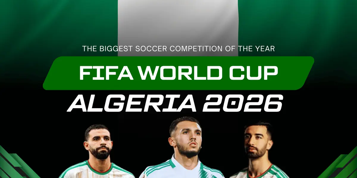Algeria 2026 Fifa World Cup Squad Players Formation Schedule
