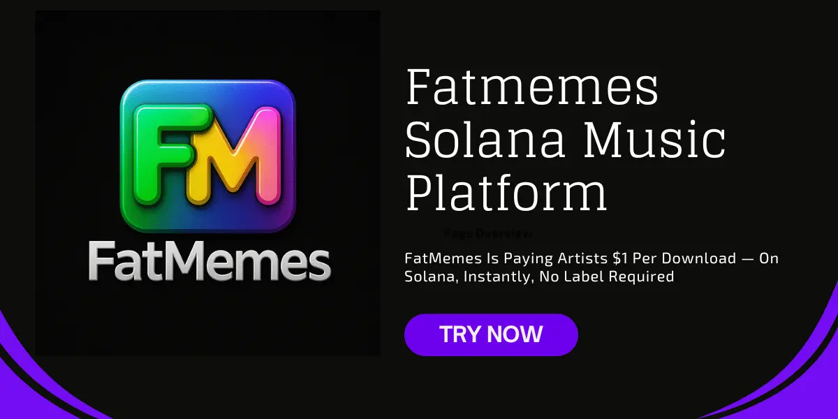 Fatmemes Solana Music Platform Artists Get Paid
